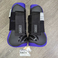 Open Front & Hind Boots, Bag, Tags *new
