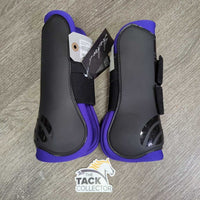 Open Front & Hind Boots, Bag, Tags *new
