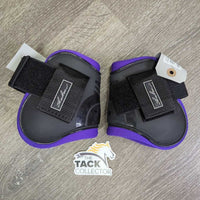 Open Front & Hind Boots, Bag, Tags *new
