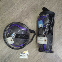 Open Front & Hind Boots, Bag, Tags *new
