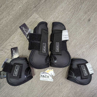 Open Front & Hind Boots, Bag, Tags *new
