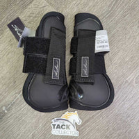 Open Front & Hind Boots, Bag, Tags *new
