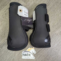 Open Front & Hind Boots, Bag, Tags *new
