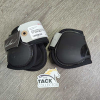 Open Front & Hind Boots, Bag, Tags *new
