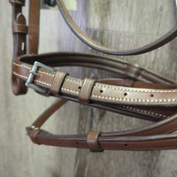Rsd/Padded FS Monocrown Bridle, Flash, Tag *new
