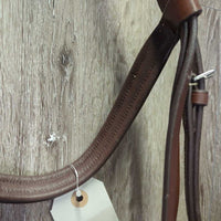 Rsd/Padded FS Monocrown Bridle, Flash, Tag *new
