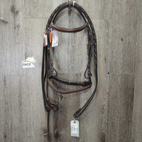 Rsd Bridle, Braided Reins, tags *new
