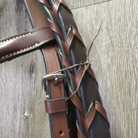 Rsd Bridle, Braided Reins, tags *new
