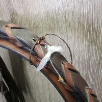 Rsd Bridle, Braided Reins, tags *new
