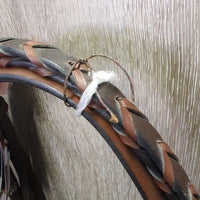 Rsd Bridle, Braided Reins, tags *new
