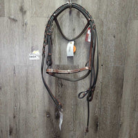 Rsd Bridle, Braided Reins, tags *new
