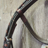 Rsd Bridle, Braided Reins, tags *new
