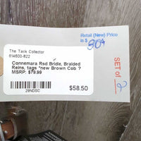 Rsd Bridle, Braided Reins, tags *new
