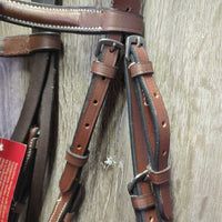 Rsd Bridle, Braided Reins, tags *new

