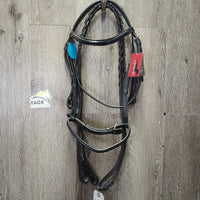 Rsd Bridle, Braided Reins, tags *new
