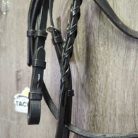 Rsd Bridle, Braided Reins, tags *new
