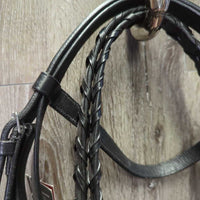 Rsd Bridle, Braided Reins, tags *new
