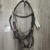 Rsd/Padded FS Figure 8 Monocrown Bridle, tag *new
