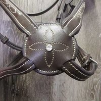 Rsd/Padded FS Figure 8 Monocrown Bridle, tag *new
