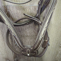 Rsd/Padded FS Figure 8 Monocrown Bridle, tag *new
