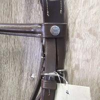 Rsd/Padded FS Figure 8 Monocrown Bridle, tag *new
