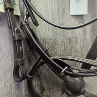 Rsd/Padded FS Figure 8 Monocrown Bridle, tag *new
