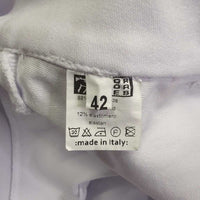 Euro Seat Breeches *xc/vgc, v.mnr snags, rubs, pills, stains & pulled seam
