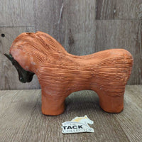 Vintage ? Horse Chia Pet Container *vgc, clean, mnr residue
