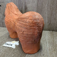 Vintage ? Horse Chia Pet Container *vgc, clean, mnr residue
