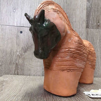 Vintage ? Horse Chia Pet Container *vgc, clean, mnr residue
