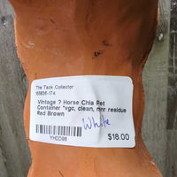 Vintage ? Horse Chia Pet Container *vgc, clean, mnr residue
