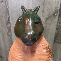 Vintage ? Horse Chia Pet Container *vgc, clean, mnr residue
