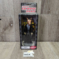 Archie McPhee Creepy Horse Man, Box *new
