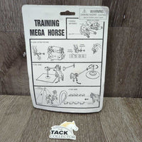 Training Mega Horse Toy, package *new, Vintage?
