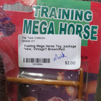 Training Mega Horse Toy, package *new, Vintage?
