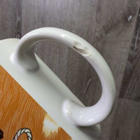 Vintage Wild Wild West Ceramic Mugs "Cowboy" *vgc, mnr chipped handle, scuffs, rubs & scratches
