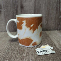 Vintage Wild Wild West Ceramic Mugs "Cowboy" *vgc, mnr chipped handle, scuffs, rubs & scratches
