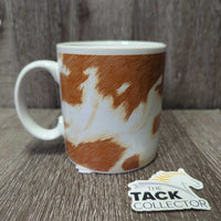 Vintage Wild Wild West Ceramic Mugs "Cowboy" *vgc, mnr scuffs, rubs & scratches
