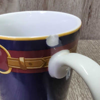 Ceramic Mug *gc, mnr chip
