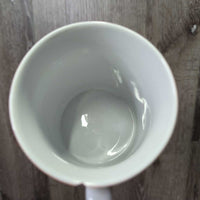 Ceramic Mug *gc, mnr chip
