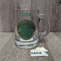 VINTAGE Beer Mug "Spruce Meadows Masters 1984" *vgc/xc, mnr scuffs
