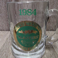 VINTAGE Beer Mug "Spruce Meadows Masters 1984" *vgc/xc, mnr scuffs
