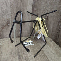 Metal Toy Roping Steer, 2x ropes *vgc, tag, mnr dirt, stains, rubs
