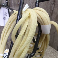 Metal Toy Roping Steer, 2x ropes *vgc, tag, mnr dirt, stains, rubs
