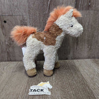 Plush Toy Horse *gc/fair, stains, dirty, older
