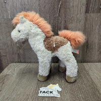 Plush Toy Horse *gc/fair, stains, dirty, older
