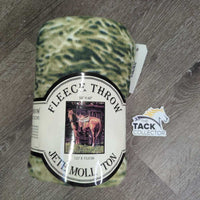 Soft Fleece Blanket "Western Horse", wrapper *new
