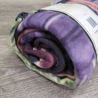 Soft Fleece Blanket "Western Horse", wrapper *new
