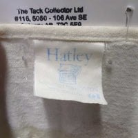 LS Flannel Shirt/ Nightgown, 1/4 Button Up *gc, clean, faded, discolored/stained shoulders
