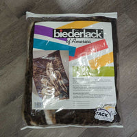 Biederlack of America Soft Fleece Blanket "2 Horses", bag *like new
